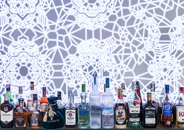 Low relief – The second backlit KRION® release 