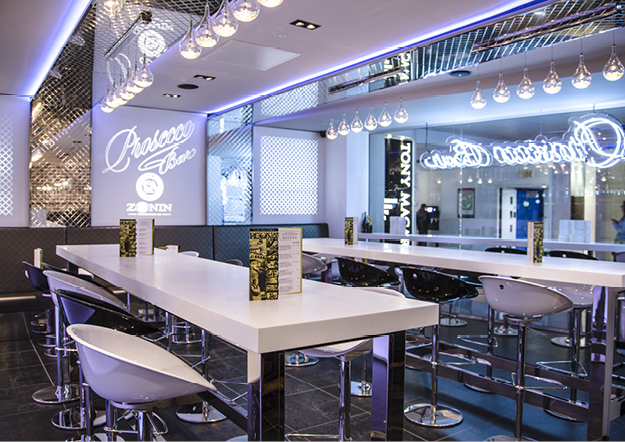 KRION® at Tony Macaroni – Edinburgh 