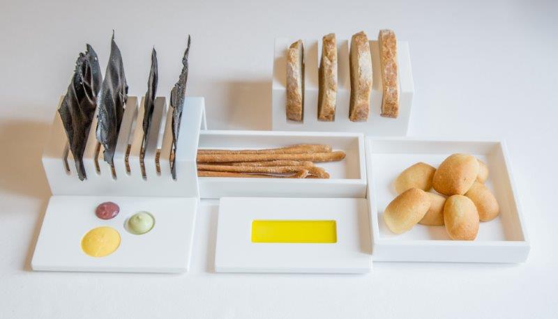 Krion®, Design-Küchenutensilien von Infinito®- Mineralwerkstoff