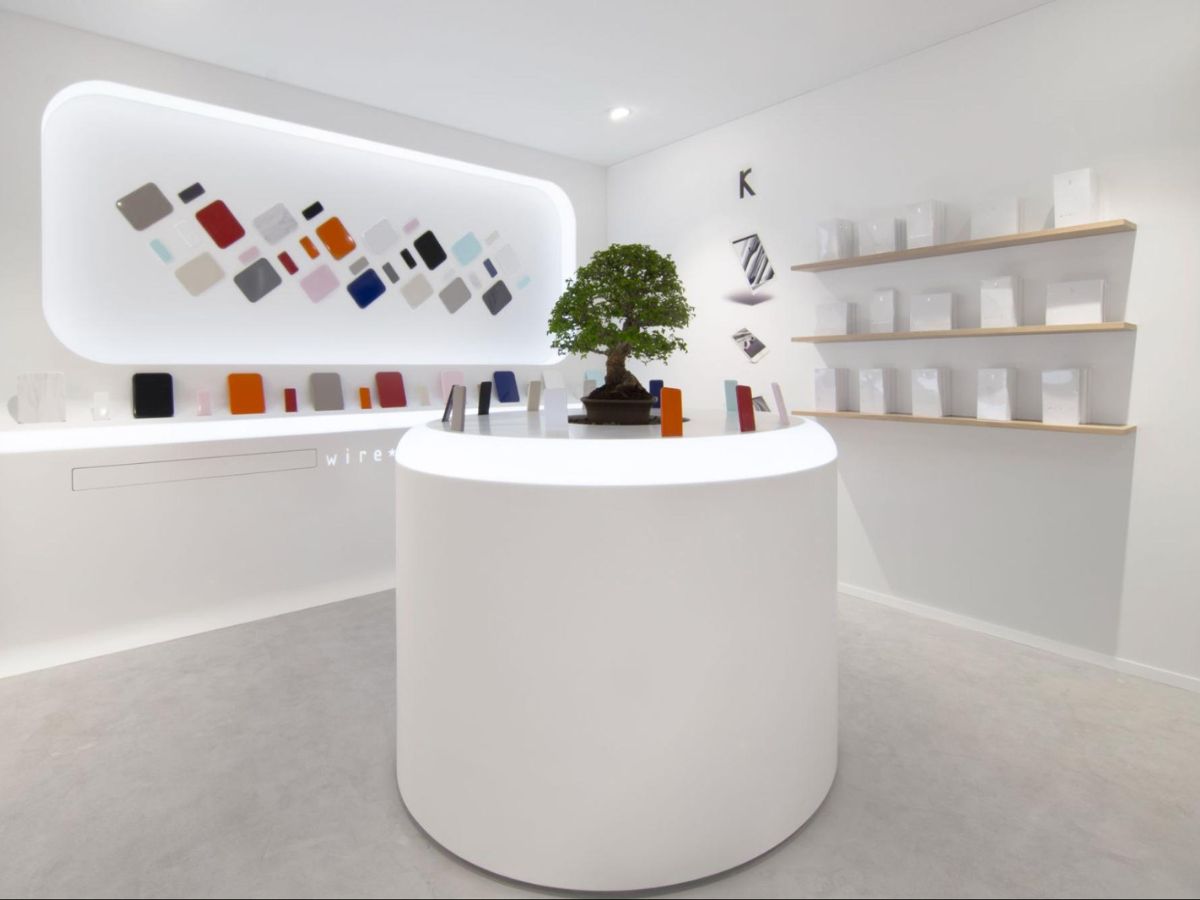 Backlit Krion™ — when light is the star