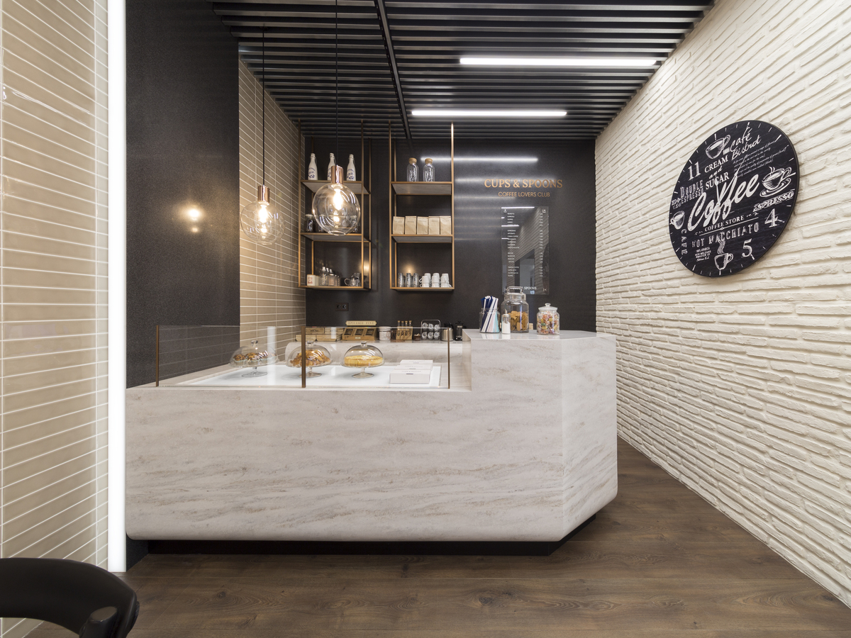 Design and decoration of small gastronomic establishments