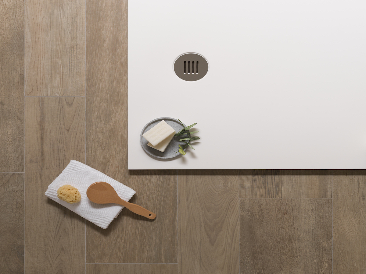 The best mineral-filled shower tray