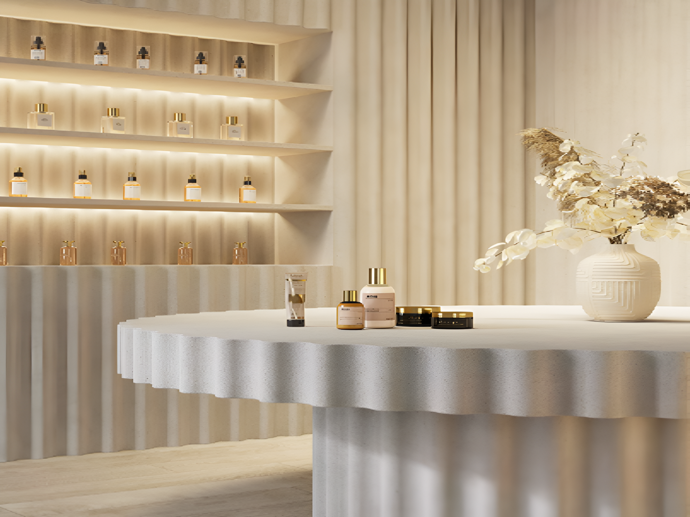 Decorare un piccolo negozio di abbigliamento