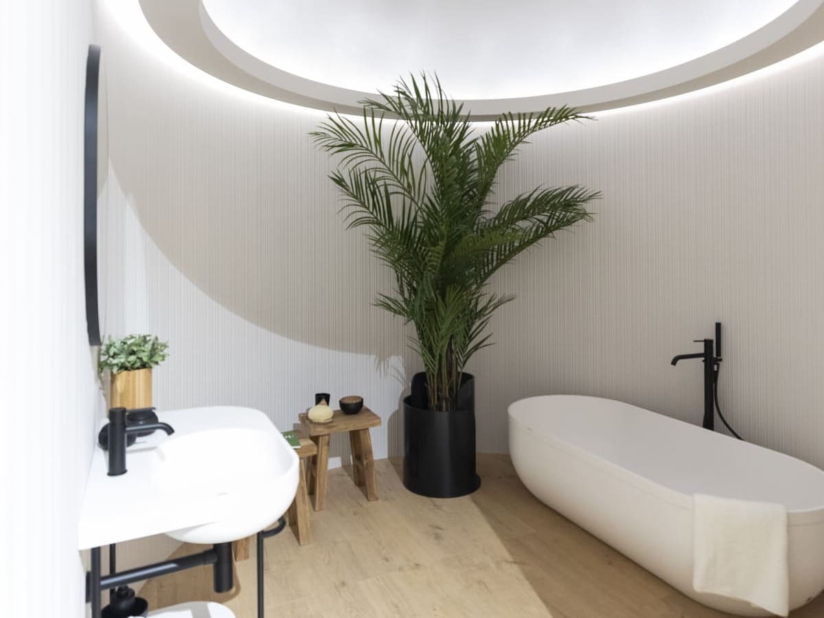  Designer bathrooms: how to achieve them