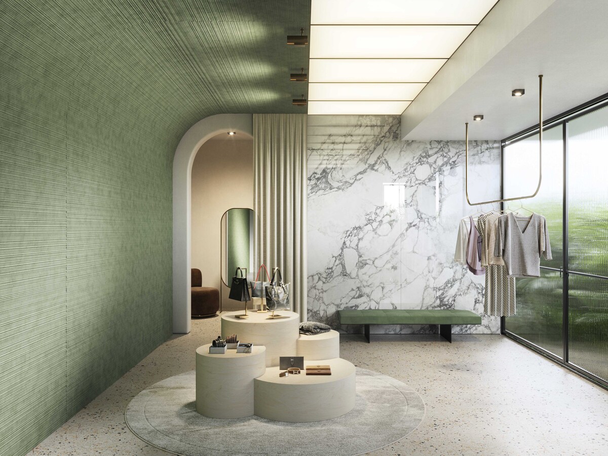 shopping centre design