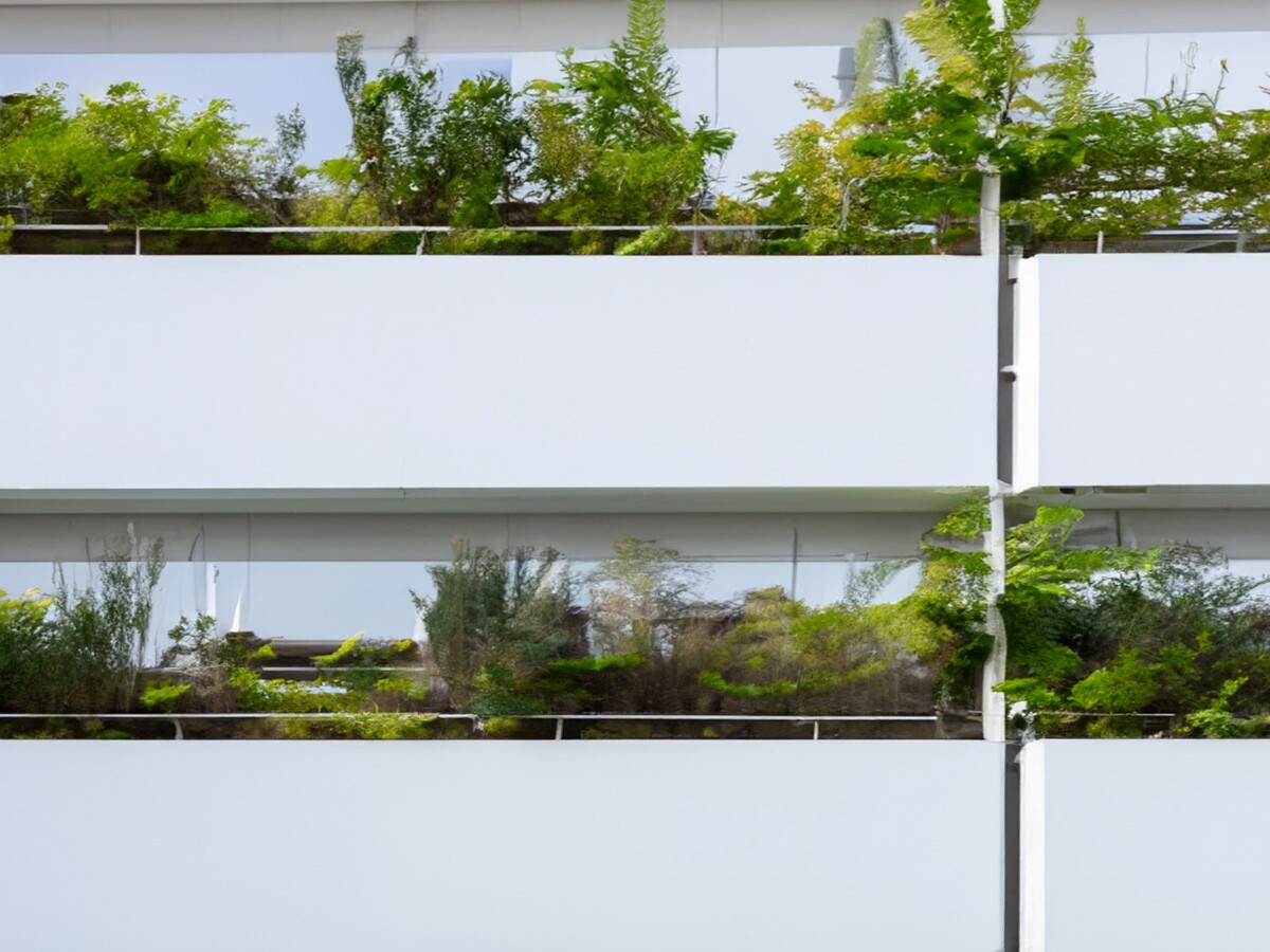 Types of external retail façade cladding