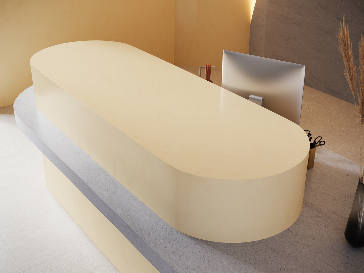 Progettazione di arredi moderni per hotel