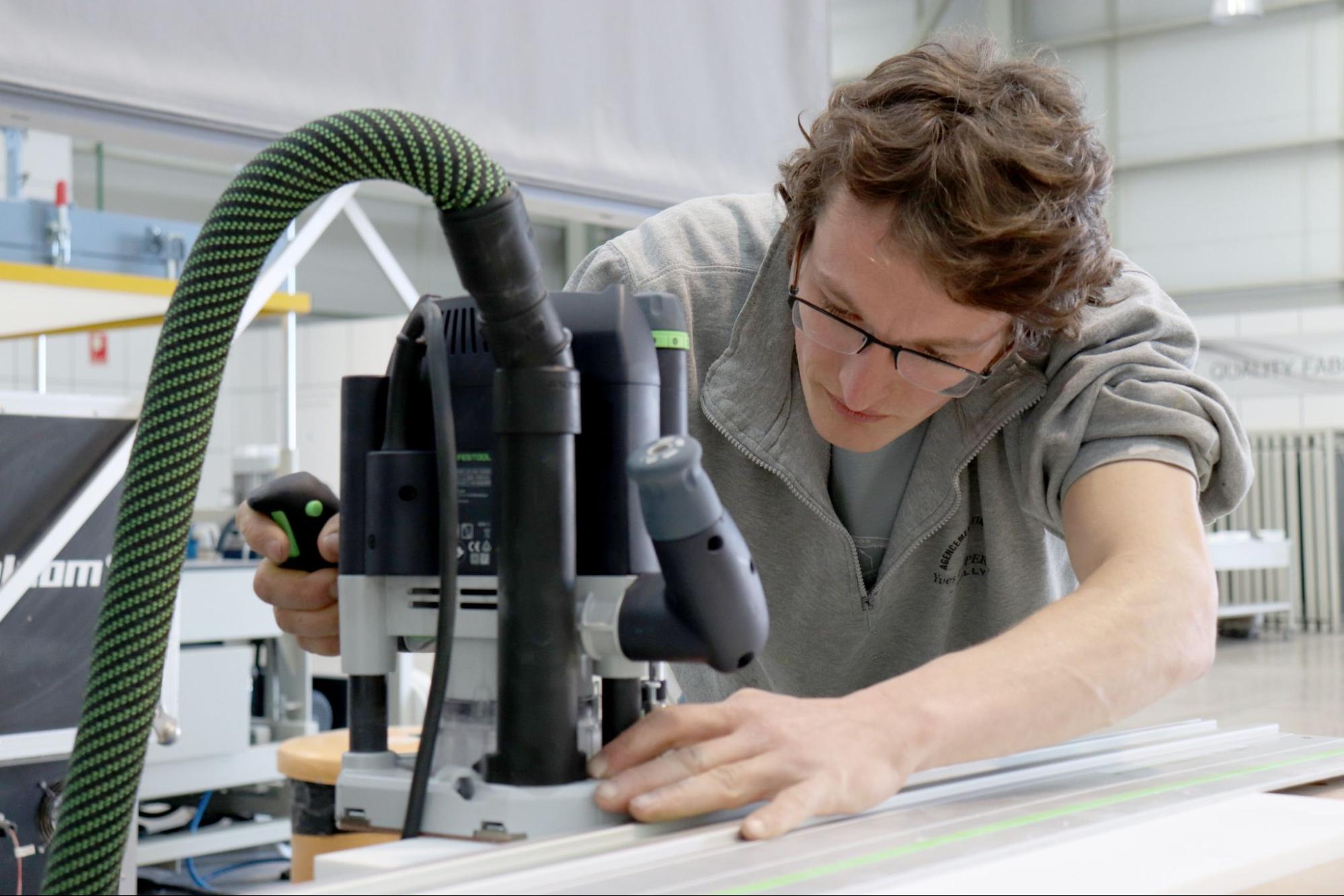 How to adapt your workshop to work with Krion® solid surface