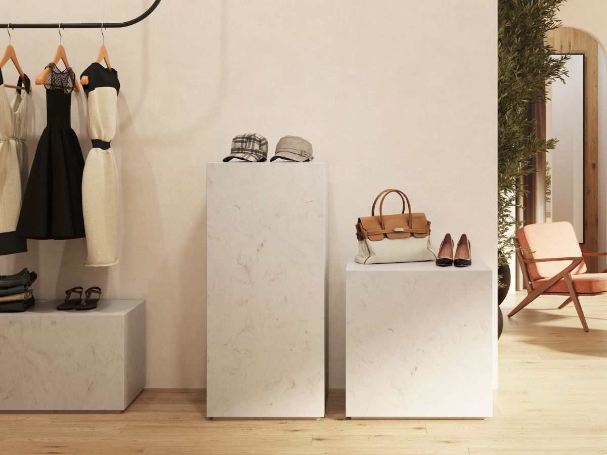 tendencias tiendas retail beige