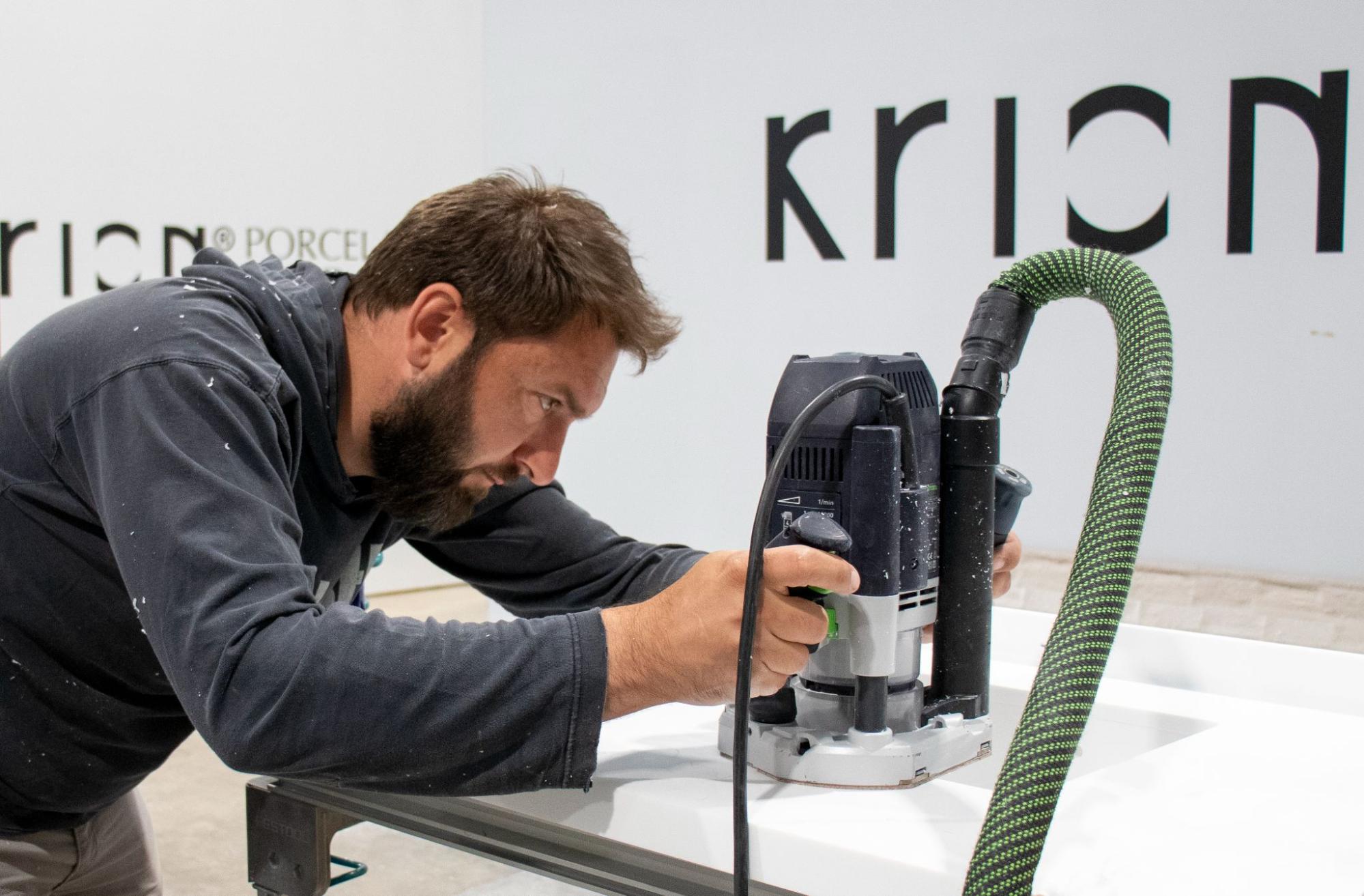 How to cut Krion® Solid Surface: complete guide for a perfect cut