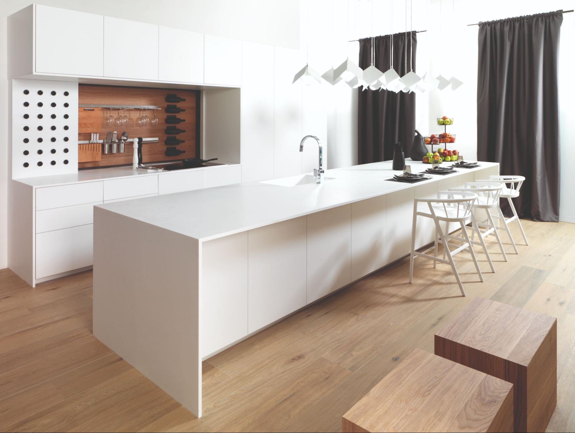 How to install a solid surface countertop in 10 steps