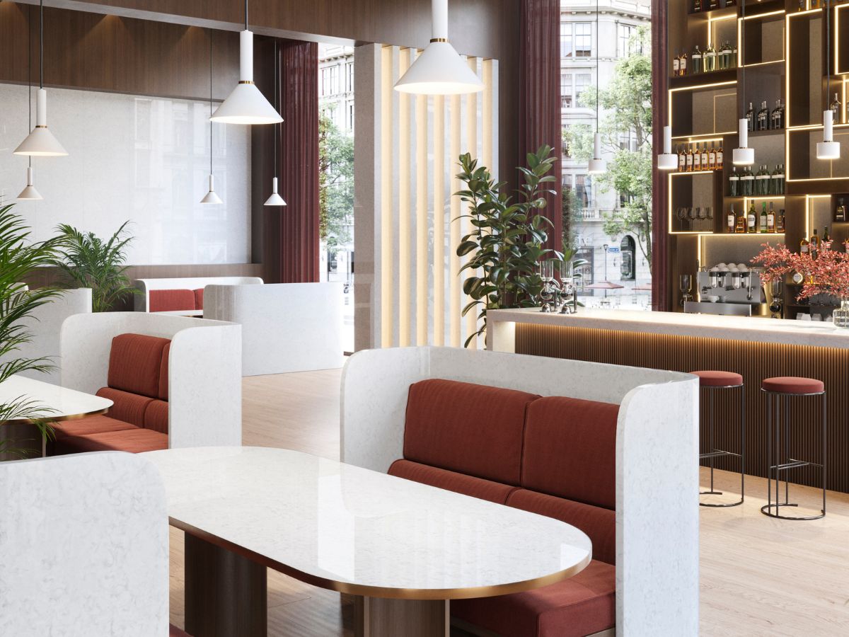  Trends in bar and café design in 2026