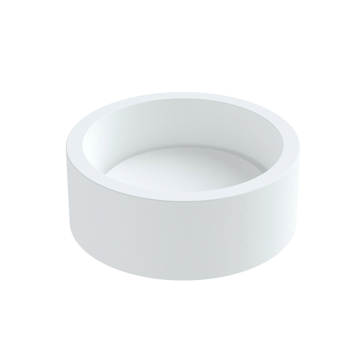 Porcelanosa ECLIPSE Eclipse D40 - 40x15 cm: Lavabo per Bagno Solid Surface  