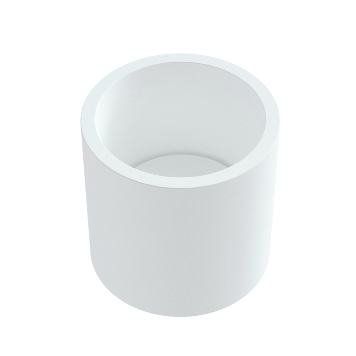 Porcelanosa ECLIPSE Eclipse D40 - 40x39 cm: Lavabo per Bagno Solid Surface  
